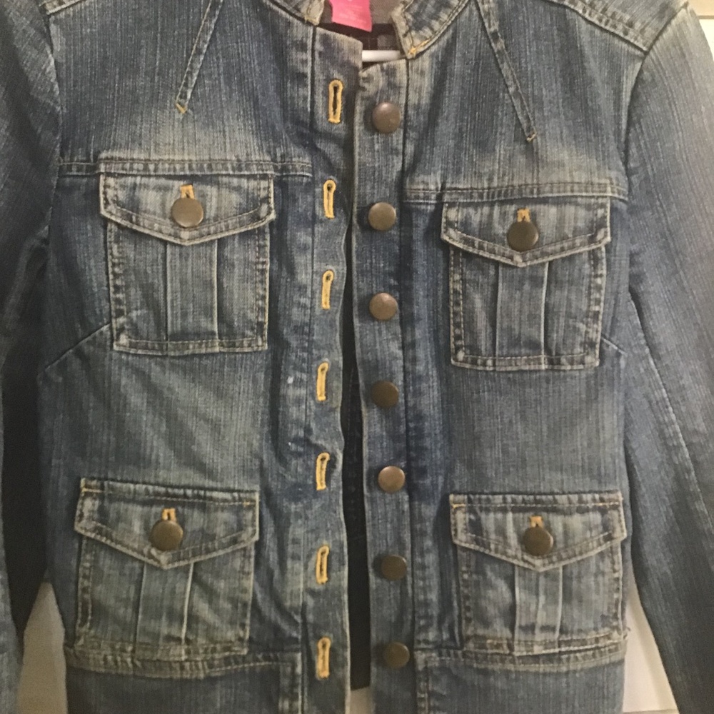The Limited Jean Jacket Size S